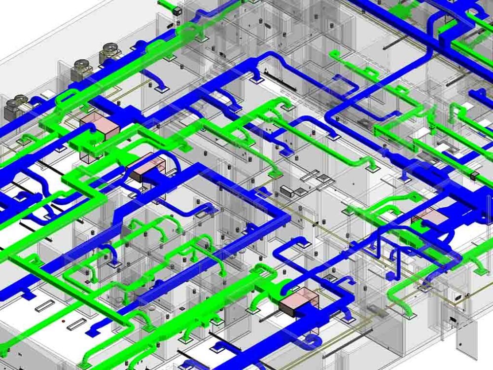 MEP BIM Coordination | Craft BIM Services