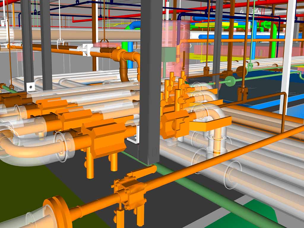 MEP Revit Modeling